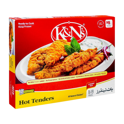 K&N's Hot Tenders 16-19Pcs 780g