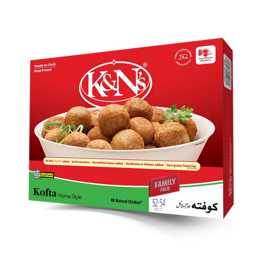 K&N's Kofta Family Pack 52-54Pcs 1.5Kg