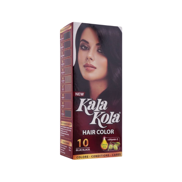Kala Kola Hair Color 10 Blue Black