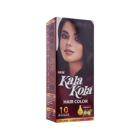 Kala Kola Hair Color 10 Blue Black