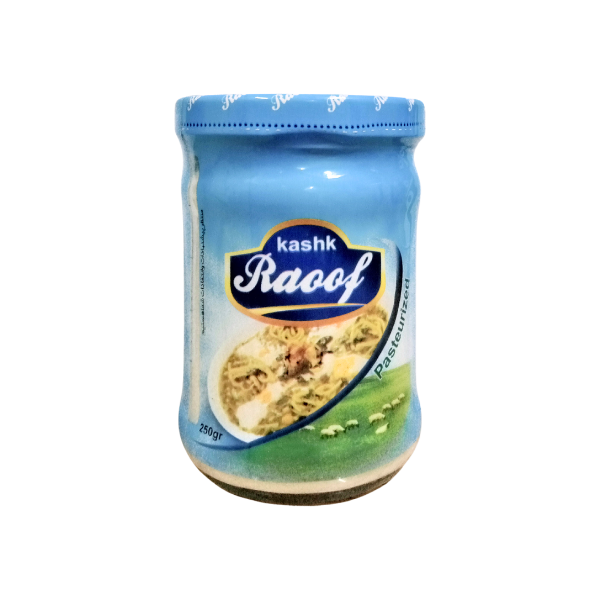 Kashk Raoof Liquid Kashk 250Gm Irani Quroot