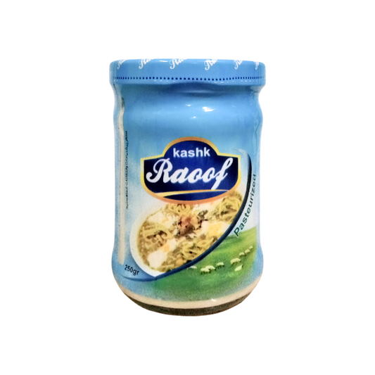 Kashk Raoof Liquid Kashk 250Gm Irani Quroot