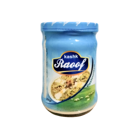 Kashk Raoof Liquid Kashk 250Gm Irani Quroot