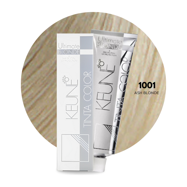 Keune Tinta Hair Color 1001 Ash Blonde 60ml