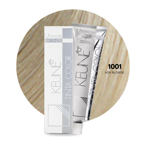 Keune Tinta Hair Color 1001 Ash Blonde 60ml