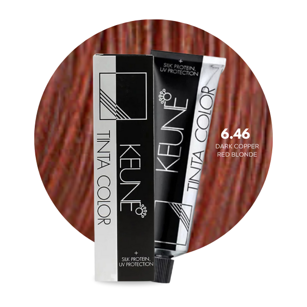Keune Tinta Hair Color 6.46 Dark Copper Red Blonde 60ml