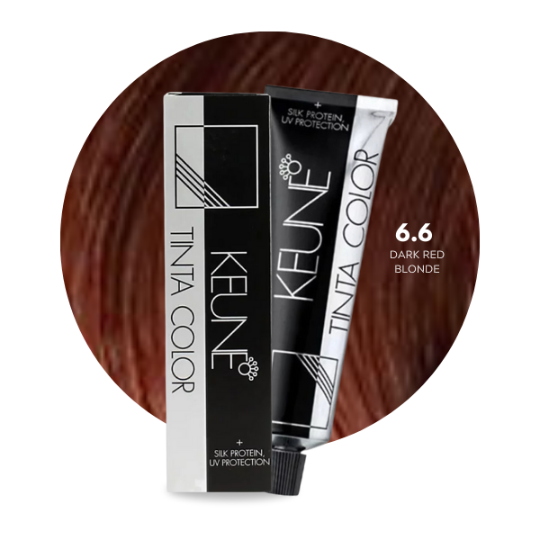 Keune Tinta Hair Color 6.6 Dark Red Blonde 60ml