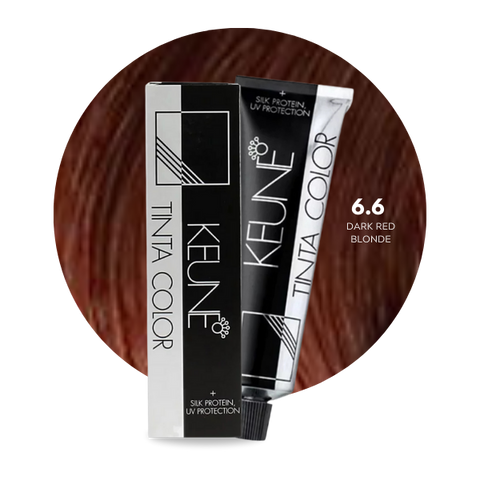 Keune Tinta Hair Color 6.6 Dark Red Blonde 60ml