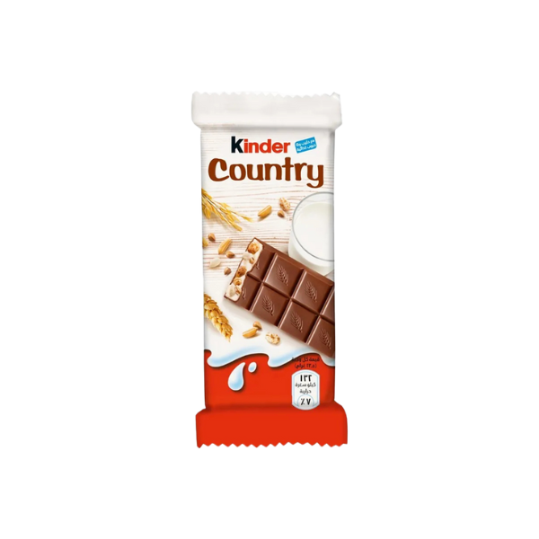 Kinder Country Milk Chocolate 32g