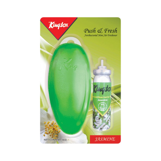 Kingtox Push And Fresh Mini Air Freshener Kit 14ml Jasmine
