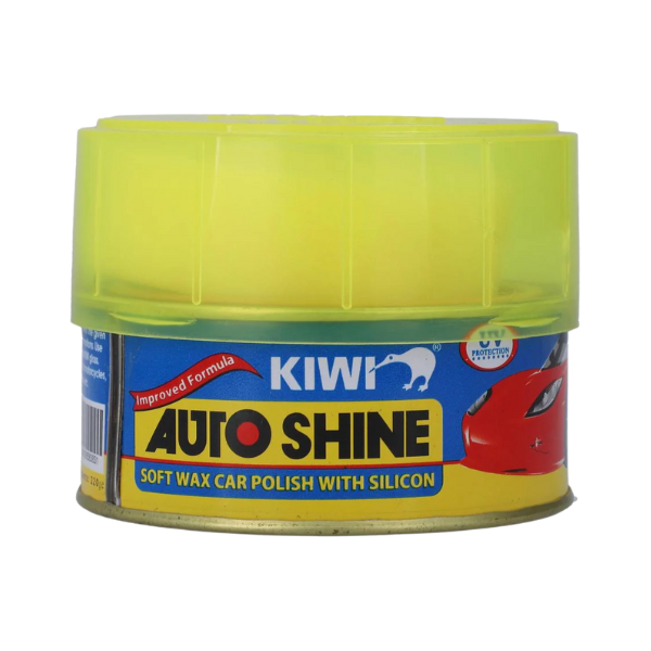 Kiwi Auto Shine Soft Wax Car Polish 220g