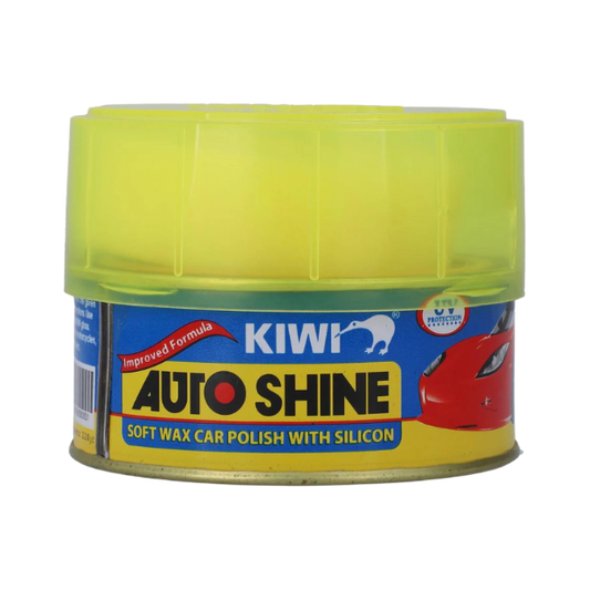 Kiwi Auto Shine Soft Wax Car Polish 220g