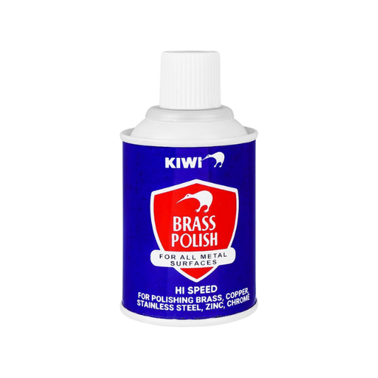 Kiwi Brass Polish For All Metal Surfaces 100ml