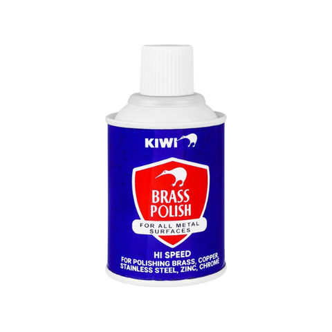Kiwi Brass Polish For All Metal Surfaces 100ml