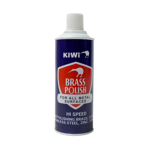 Kiwi Brass Polish For All Metal Surfaces 200ml