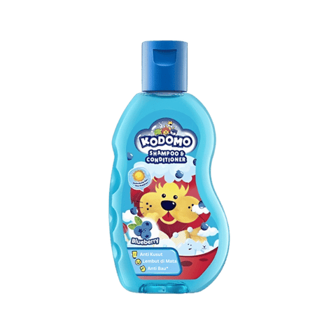 Kodomo Blueberry Baby Shampoo & Conditioner 200ml