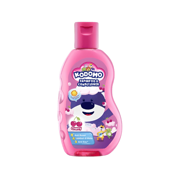 Kodomo Cherry Baby Shampoo & Conditioner 200ml