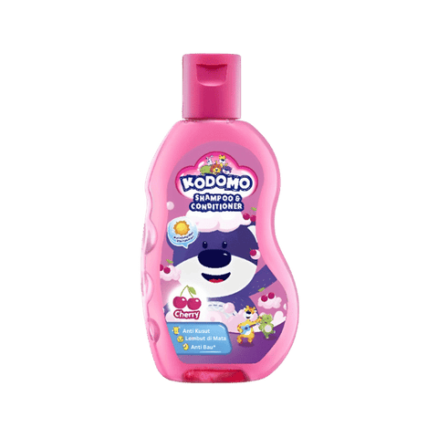 Kodomo Cherry Baby Shampoo & Conditioner 200ml