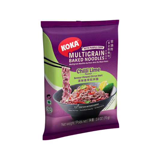Koka Multigrain Chilli Lime Baked Noodles 70Gm