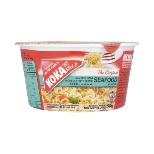 Koka Seafood Flavour Noodles 90g