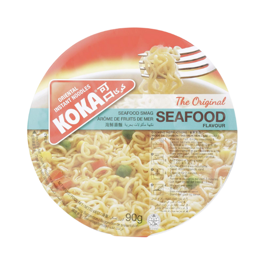 Koka Seafood Flavour Noodles 90g