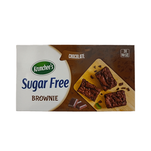 Krunchees Sugar Free Brownie Chocolate Flavour 100g