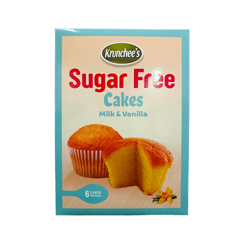 Krunchees Sugar Free Cake Milk And Vanilla 100g