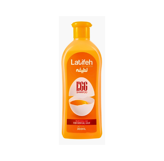 LATIFEH EGG SHAMPOO 200ML