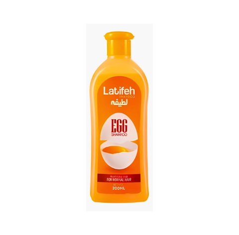 LATIFEH EGG SHAMPOO 200ML