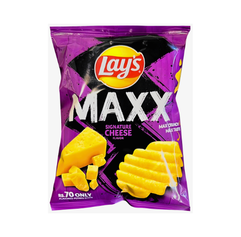 LAYS MAXX SIGNATURE CHEESE FLAVORED CHIPS 36G