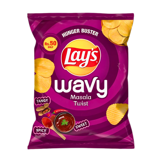 LAYS WAVY MASALA TWIST 31GM
