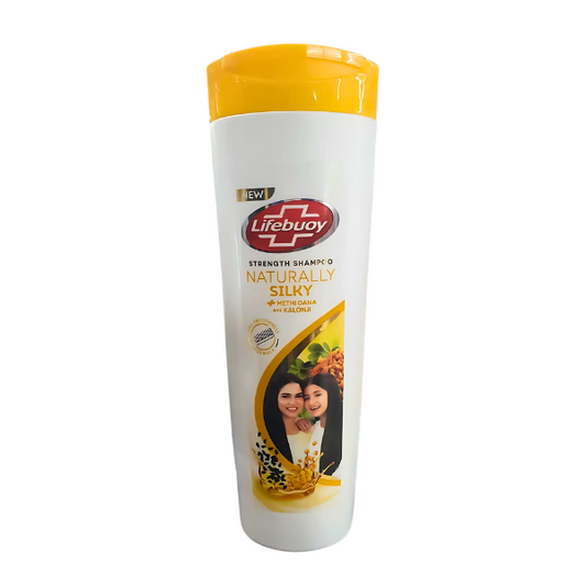 LIFEBUOY NATURALLY SILKY SHAMPOO 370ML