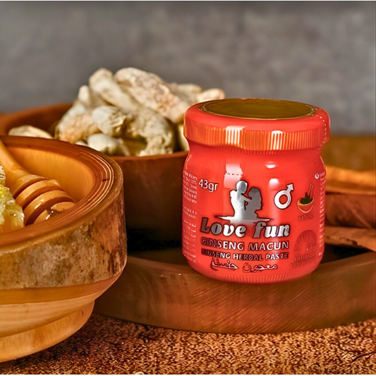 LOVE FUN GINSENG MACUN 43GM