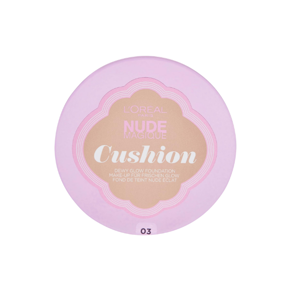 LOreal Paris Nude Magique Cushion Foundation 03 Vanilla 14.6g