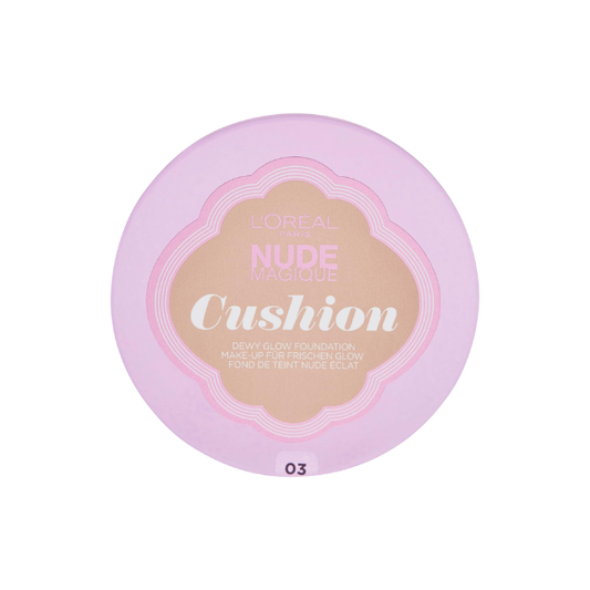 LOreal Paris Nude Magique Cushion Foundation 03 Vanilla 14.6g