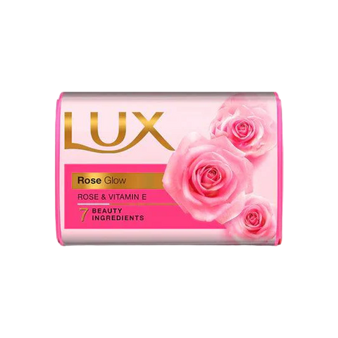 LUX ROSE GLOW ROSE & VITAMIN E SOAP 175GM