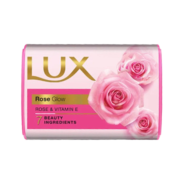 LUX SOAP ROSE GLOW 128G