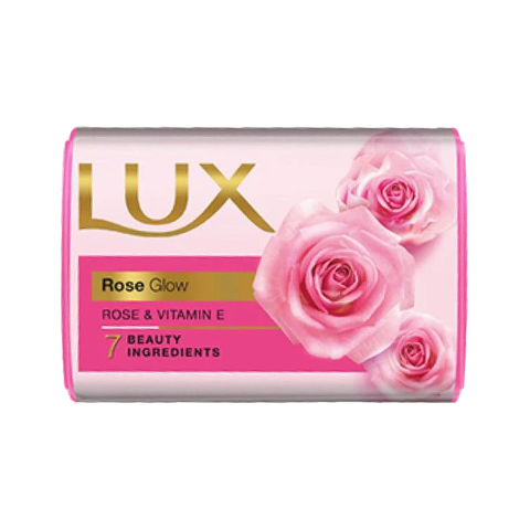 LUX SOAP ROSE GLOW 128G