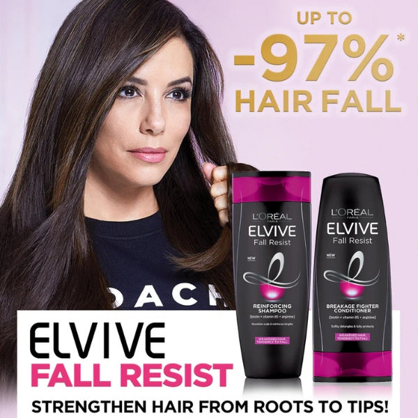 Loreal Paris Fall Resist Breakage Fighter Conditioner 175ml