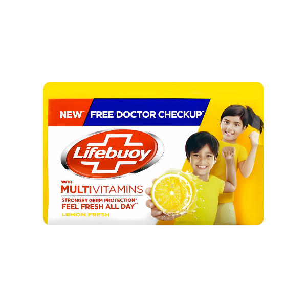 Lifebuoy Lemon Fresh Soap 128g