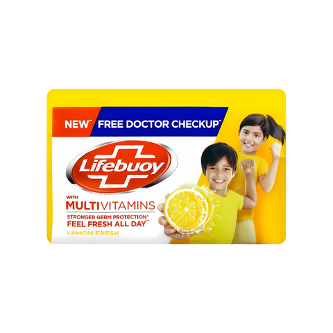 Lifebuoy Lemon Fresh Soap 128g