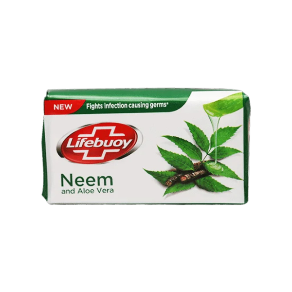 Lifebuoy Soap With Neem And Aloe Vera 128g