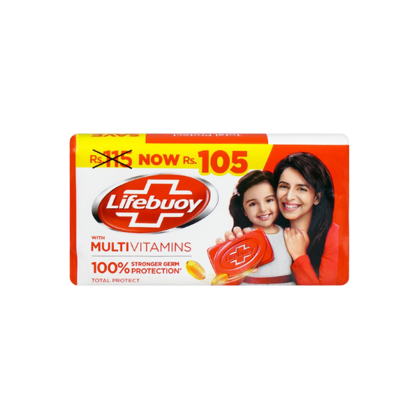 Lifebuoy Total Protect Soap 128g