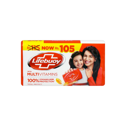 Lifebuoy Total Protect Soap 128g