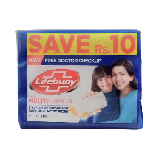Lifebuoy Care & Protect Soap Trio Pack 3X98g