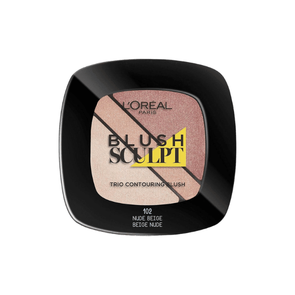 Loreal Blush Sculpt Contouring 102 Nude Beige