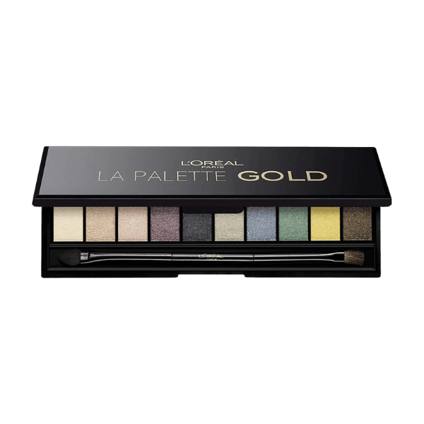 Loreal Eyeshadow Palette Gold 7G