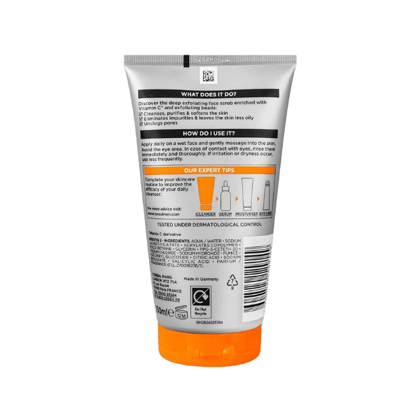 Loreal Men Expert Face Scrub Vitamin C 150ml