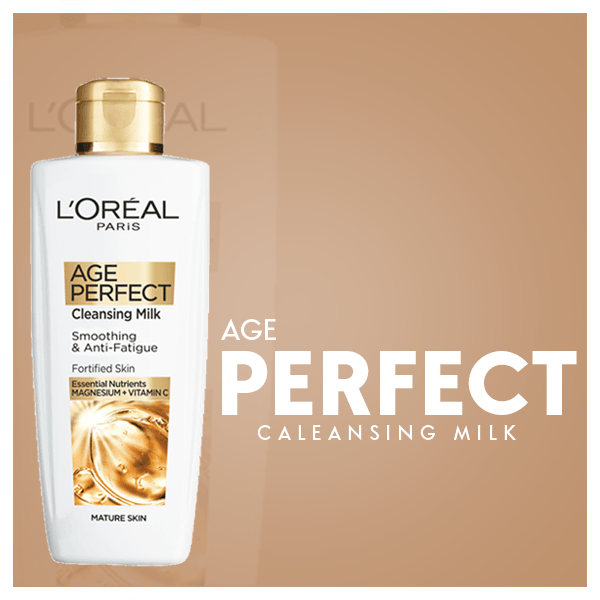 Loreal Paris Age Perfect Cleansing Milk 200ml