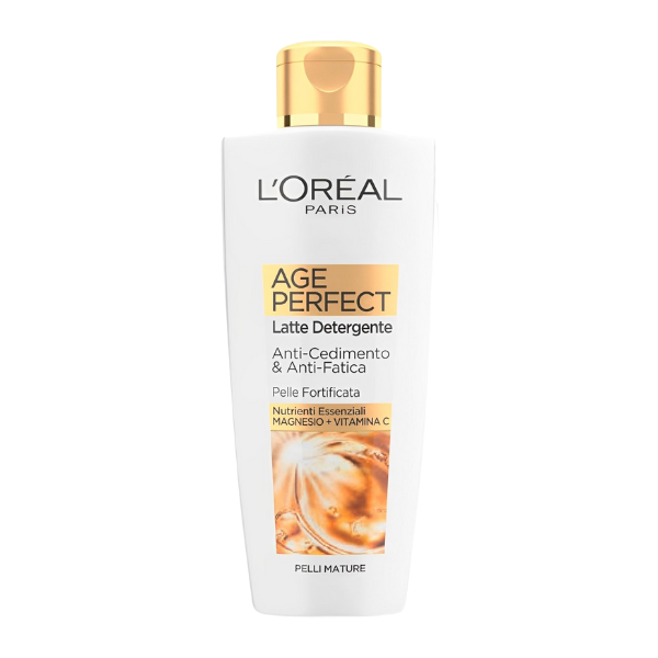 Loreal Paris Age Perfect Latte Detergente Pelli Mature 200ml